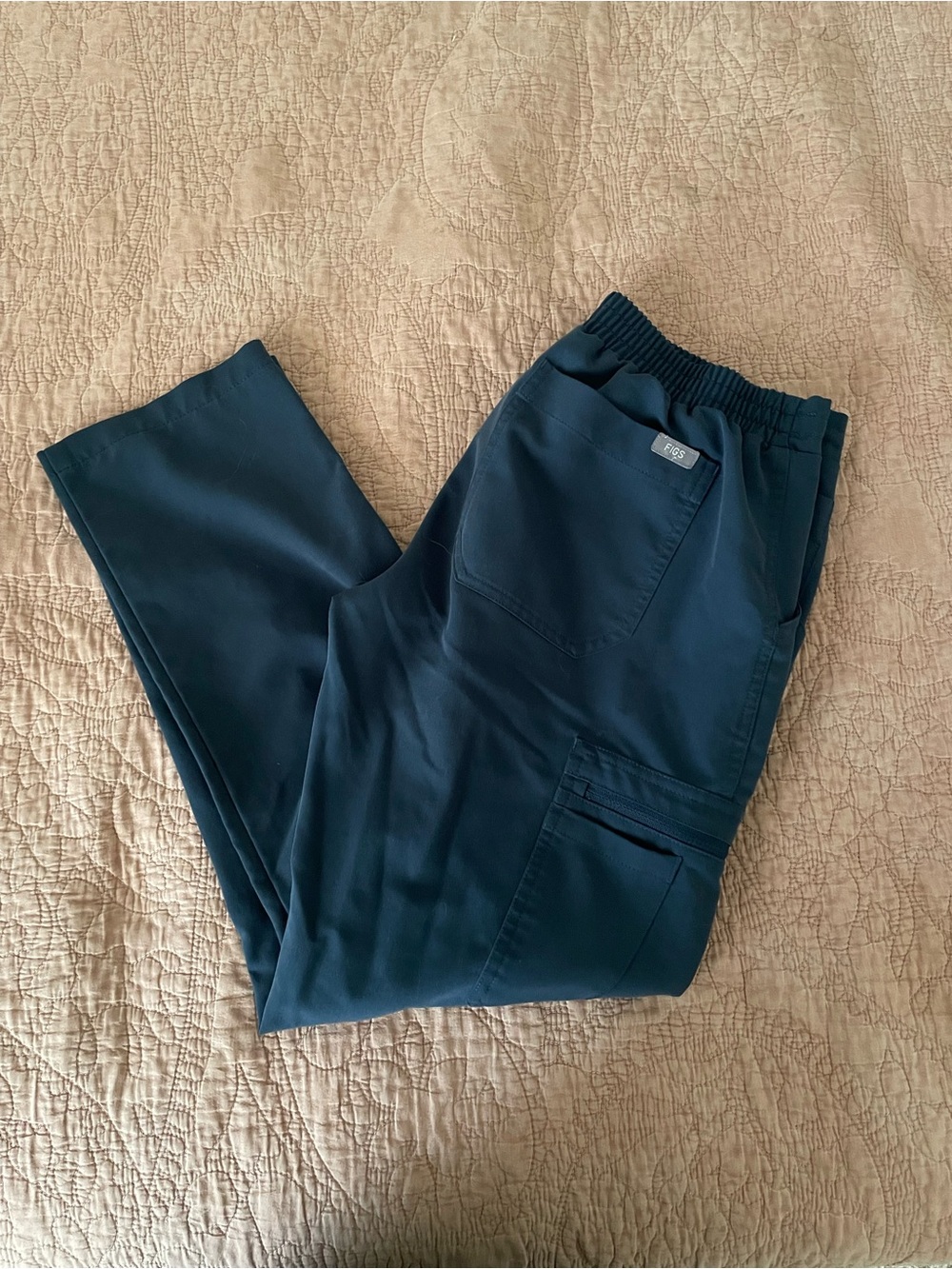 Figs straight cut pants